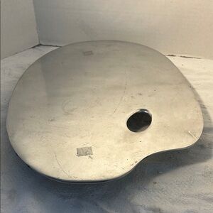 Elegant Silver Serveware Platter